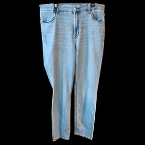 Old Navy Light Blue Straight Leg Jeans